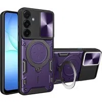 Custodia per Samsung Galaxy A17 5G, Techsuit, CamGuard Pro, Viola — 3