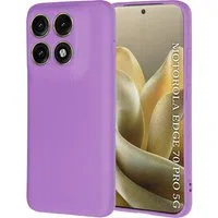 Custodia per Motorola Edge 70 Pro, Techsuit, SoftFlex, Viola — 3
