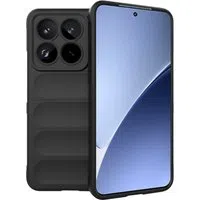 Custodia per Xiaomi 15 Pro, Techsuit, Magic Shield, Nera — 3