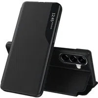 Custodia per Samsung Galaxy A57 5G, Techsuit, eFold, Nera — 3