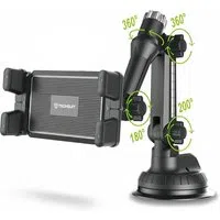 Supporto Auto Techsuit ST1 per Telefono / Tablet, 4.7inch - 12.9inch, Nero — 3