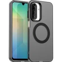 Custodia MagSafe per Samsung Galaxy A17 5G, Techsuit, CandyCase, Nera — 3