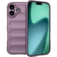 Custodia per Apple iPhone 17, Techsuit, Magic Shield, Viola — 3