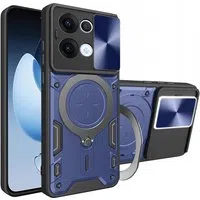Custodia per Oppo Reno13, Techsuit, CamGuard Pro, Blu — 3