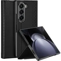 Custodia per Samsung Galaxy Z Fold Special, DUX DUCIS, Bril, Nera — 3