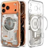 Custodia MagSafe per Apple iPhone 17 Pro Max, Spigen, Ultra Hybrid Zero One, Beige ACS10288 — 3