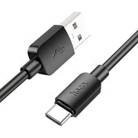 Cavo Dati e Ricarica USB-A - USB-C HOCO X96, 27W, 0.25m, Nero — 3