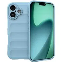 Custodia per Apple iPhone 17, Techsuit, Magic Shield, Blu — 3