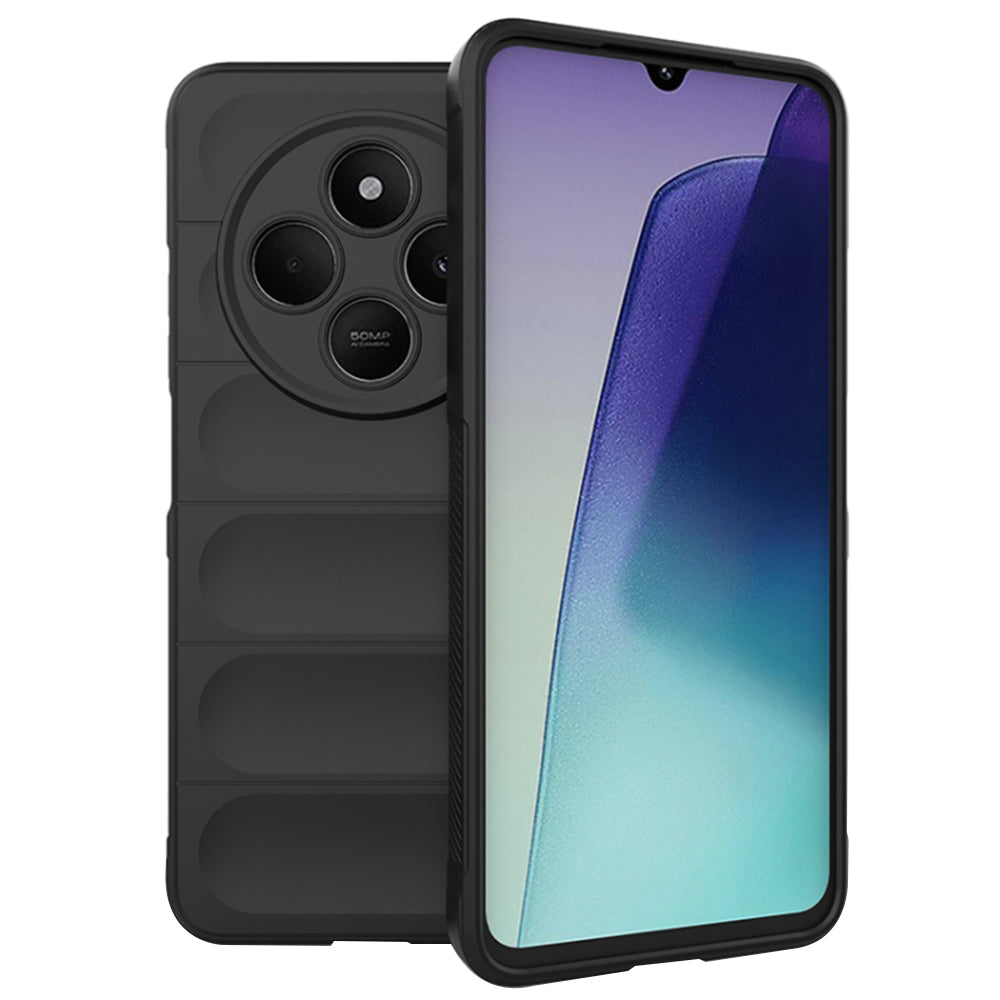 Techsuit Custodia per Xiaomi Poco C75 / Redmi 14C, Techsuit, Magic Shield, Nera