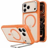 Custodia MagSafe per Apple iPhone 18 Pro Max / 17 Pro Max, ESR, Classic Hybrid Kickstand, Arancione Satinato