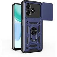 Custodia per Honor X5c Plus, Techsuit, CamShield, Blu — 3