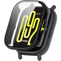 Custodia Techsuit Defense360 Pro per Xiaomi Redmi Watch 5 Active, Nera — 3