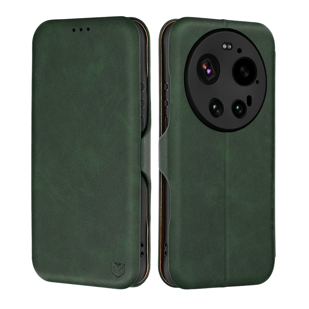 Techsuit Custodia per Xiaomi 17 Ultra, Techsuit, Safe Wallet Plus, Verde
