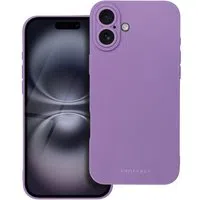 Custodia per Apple iPhone 16 Plus, OEM, Roar Luna, Viola — 3