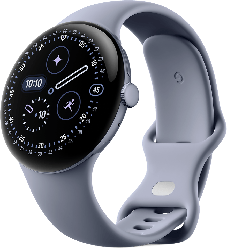 Smartwatch Google Pixel Watch 4, 45mm, Wi-Fi, Grigio GA10850-EU