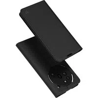 Custodia per Nothing Phone (3a) Pro, Techsuit, Magskin Book, Nera — 3