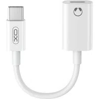 Adattatore Audio USB-C - Lightning XO Design NB-R268B, Bianco — 3