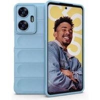 Techsuit Custodia per Samsung Galaxy S25 FE, Techsuit, Magic Shield, Blu — 2