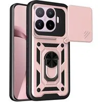 Custodia per Xiaomi 17T, Techsuit, CamShield, Rosa Dorato — 3