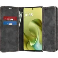 Custodia per Motorola Moto G86, Techsuit, Confy, Nera — 3