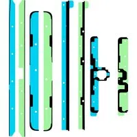 Kit Adesivo Samsung Galaxy Tab S4 10.5 T835 / Tab S4 10.5 T830, Service Pack GH82-17805A — 3