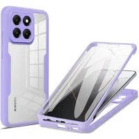 Custodia per Xiaomi 14, Techsuit, ColorVerse 360, Viola — 3