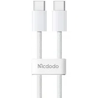 Cavo Dati e Ricarica USB-C - USB-C McDodo CA-5690, 60W, 1m, Bianco — 3