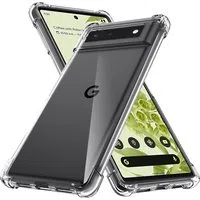 Custodia per Google Pixel 6 Pro, Techsuit, Shockproof Clear, Trasparente — 3