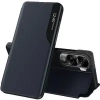 Custodia per Honor 90 Lite, Techsuit, eFold, Blu Scuro — 3