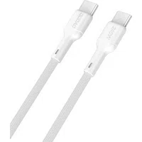 Cavo Dati e Ricarica USB-C - USB-C Dudao L9C Max, 240W, 2m, Bianco — 3