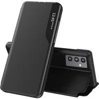 Custodia per Samsung Galaxy A04s A047 / A13 5G A136, Techsuit, eFold, Nera — 3
