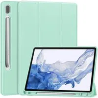 Custodia per Xiaomi Redmi Pad 2, Techsuit, SoftFlex, Verde Matcha — 3