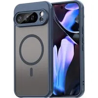 Custodia MagSafe per Google Pixel 10 Pro XL, Techsuit, HaloFrost II, Blu Navy — 3
