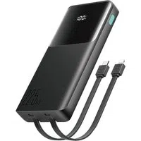 Batteria Esterna Joyroom JR-PBF19, 10000mAh, 22.5W, QC + PD, 1 x Lightning - 1 x USB-A - 2 x USB-C, Nera — 3