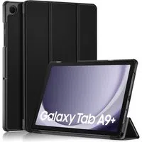 Custodia per Samsung Galaxy Tab A9+, Techsuit, FoldPro, Nera — 3