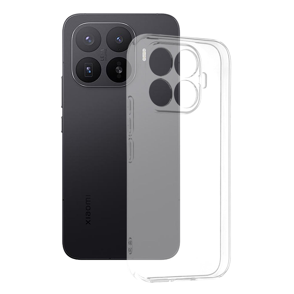 Techsuit Custodia per Xiaomi 17T Pro, Techsuit, Chiara, Trasparente