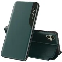 Custodia per Samsung Galaxy A05 A055, Techsuit, eFold, Verde — 3