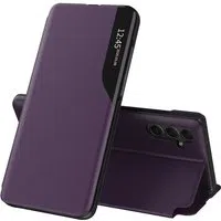 Custodia per Samsung Galaxy S25+ S936, Techsuit, eFold, Viola — 3