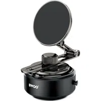 Supporto Auto Magnetico BWOO ZJ140, Universale, Nero — 3