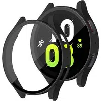 Custodia Techsuit Defense360 Pro per Samsung Galaxy Watch5 / Watch4 Serie 44mm, Nera — 3