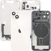 Cover Batteria Apple iPhone 14 Plus, Con Scocca Centrale, Parti Complete, Bianco (Starlight), Swap Premium — 3