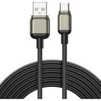 Cavo Dati e Ricarica USB-A - USB-C Lito LD17, 18W, 1m, Nero — 3