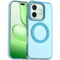 Custodia MagSafe per Honor 600 Lite, Techsuit, CandyCase, Blu — 3
