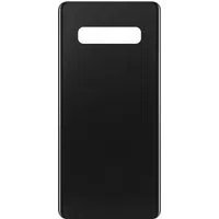 Copertura Batteria compatibile con Samsung Galaxy S10+ G975, Nero (Prism Black) — 3