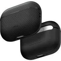 Custodia UNIQ Keva Prime per Apple AirPods Pro 3, Nera — 3
