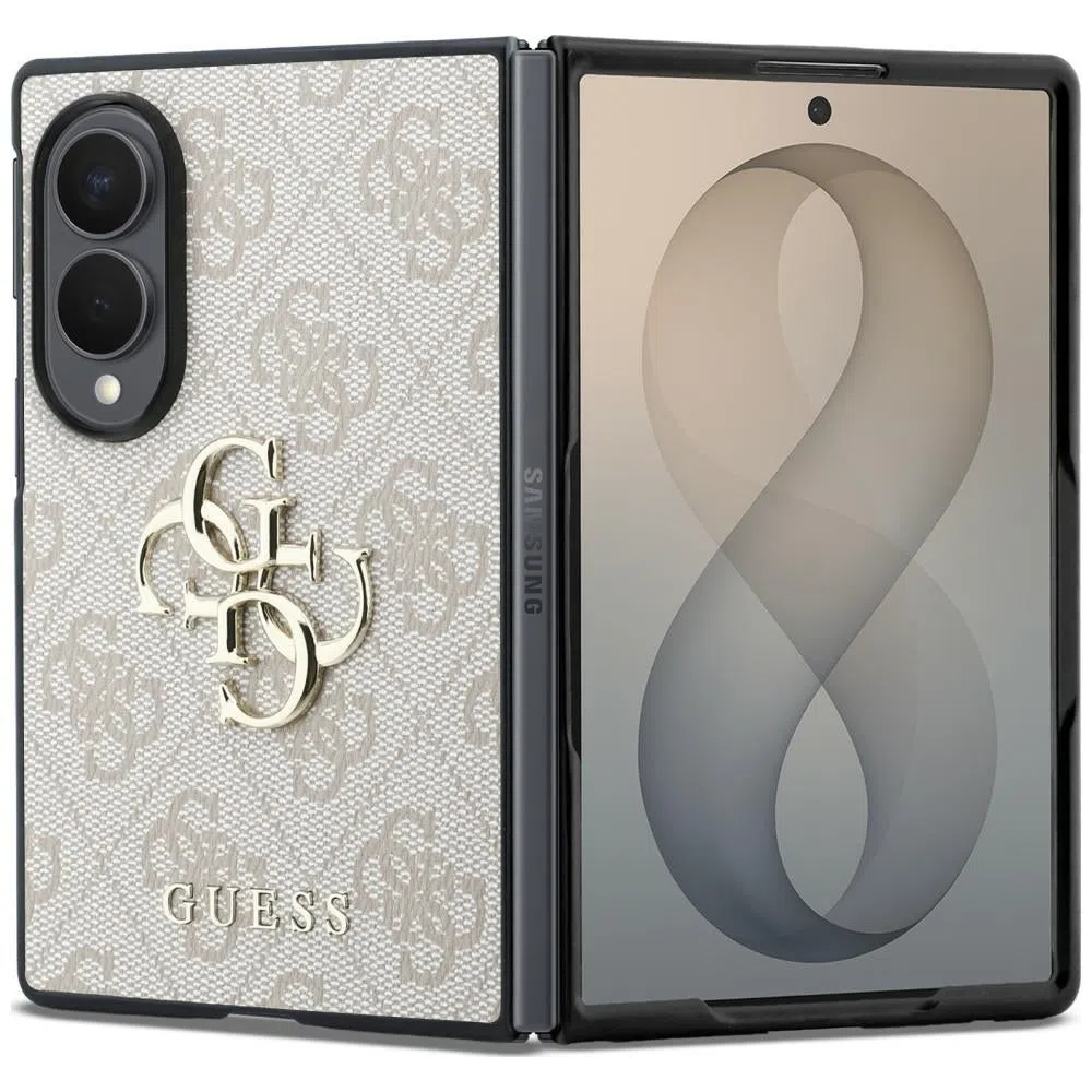 Custodia per Samsung Galaxy Z Fold8 F971, Guess, 4G Big Logo, Rosa — 2