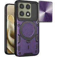 Custodia per Motorola Edge 70 Pro, Techsuit, CamGuard Pro, Viola — 3