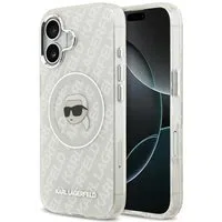Custodia MagSafe per Apple iPhone 17, Karl Lagerfeld, IML Karl`s Head, Grigio — 3