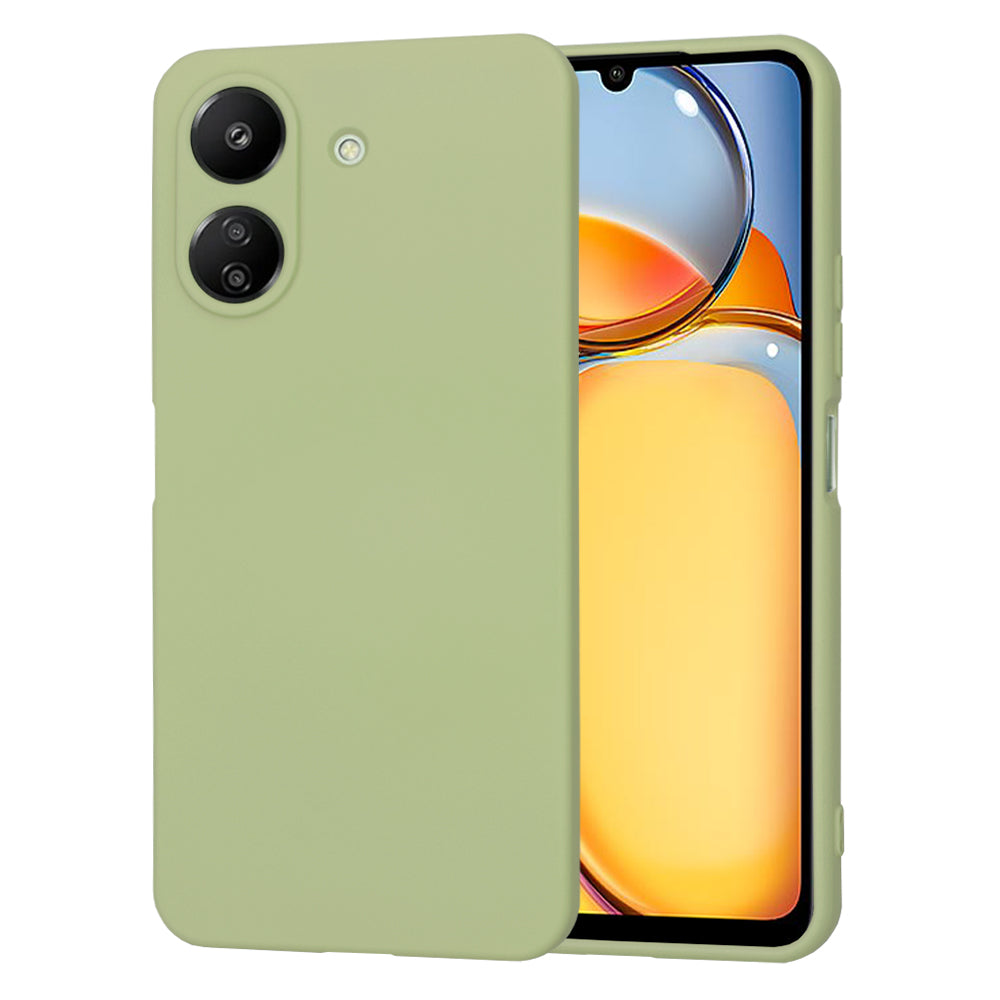 Techsuit Custodia per Xiaomi Poco C65 / Redmi 13C, Techsuit, SoftFlex, Matcha