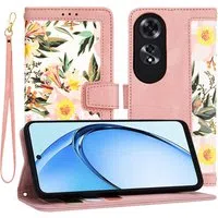 Custodia per Oppo A60, Techsuit, FlipCraft, Rosa — 3